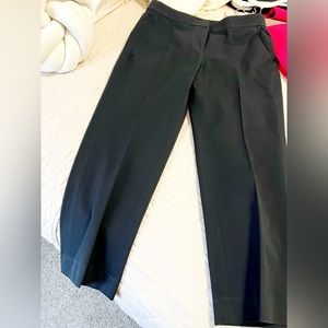 J Crew Straight Leg Cotton Pants